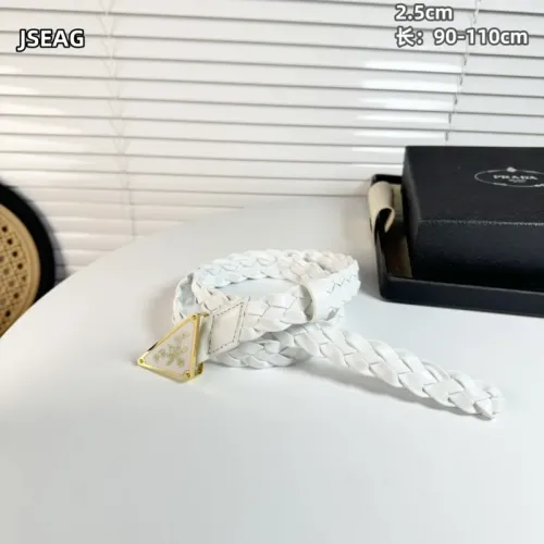 Replica Prada AAA Quality Belts For Women #1410272 $68.00 USD for Wholesale