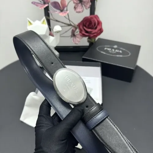 Wholesale Prada AAA Quality Belts For Men #1410281 $60.00 USD, Wholesale Quality Replica Prada AAA Quality Belts