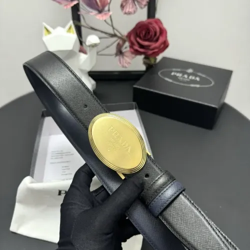 Wholesale Prada AAA Quality Belts For Men #1410282 $60.00 USD, Wholesale Quality Replica Prada AAA Quality Belts