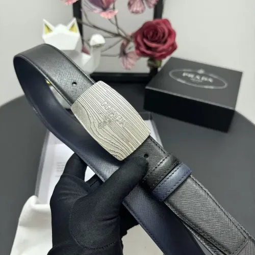 Wholesale Prada AAA Quality Belts For Men #1410283 $60.00 USD, Wholesale Quality Replica Prada AAA Quality Belts