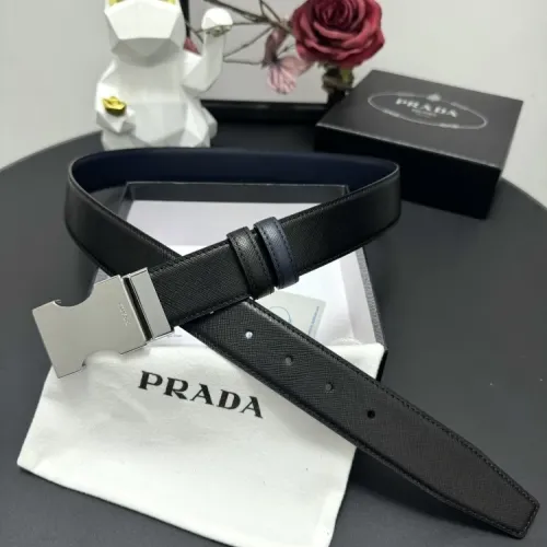 Replica Prada AAA Quality Belts For Men #1410284 $60.00 USD for Wholesale