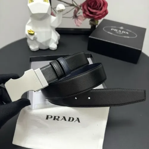 Replica Prada AAA Quality Belts For Men #1410284 $60.00 USD for Wholesale