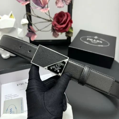 Wholesale Prada AAA Quality Belts For Men #1410285 $60.00 USD, Wholesale Quality Replica Prada AAA Quality Belts