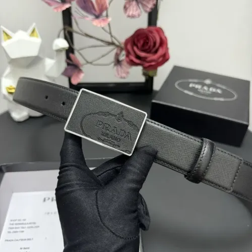 Wholesale Prada AAA Quality Belts For Men #1410287 $60.00 USD, Wholesale Quality Replica Prada AAA Quality Belts