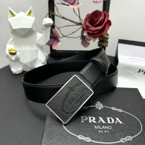 Replica Prada AAA Quality Belts For Men #1410287 $60.00 USD for Wholesale