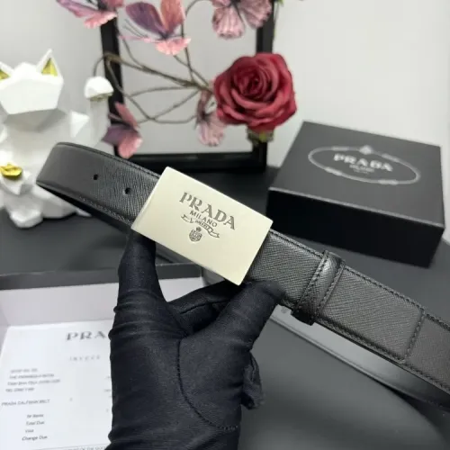 Wholesale Prada AAA Quality Belts For Men #1410289 $60.00 USD, Wholesale Quality Replica Prada AAA Quality Belts
