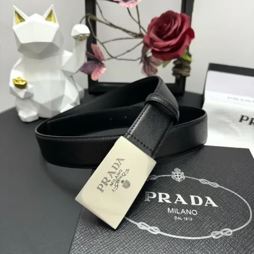 Replica Prada AAA Quality Belts For Men #1410289 $60.00 USD for Wholesale
