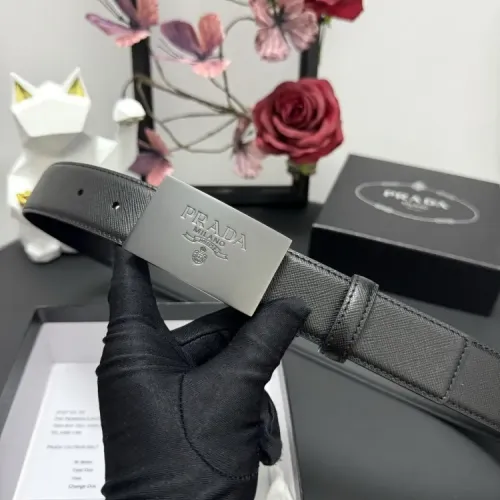 Wholesale Prada AAA Quality Belts For Men #1410290 $60.00 USD, Wholesale Quality Replica Prada AAA Quality Belts