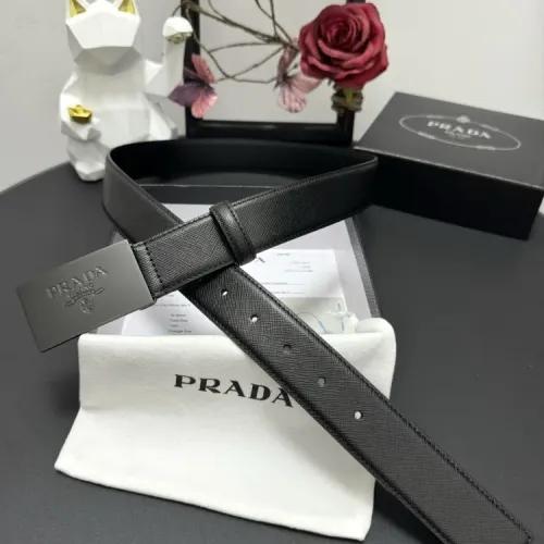 Replica Prada AAA Quality Belts For Men #1410290 $60.00 USD for Wholesale