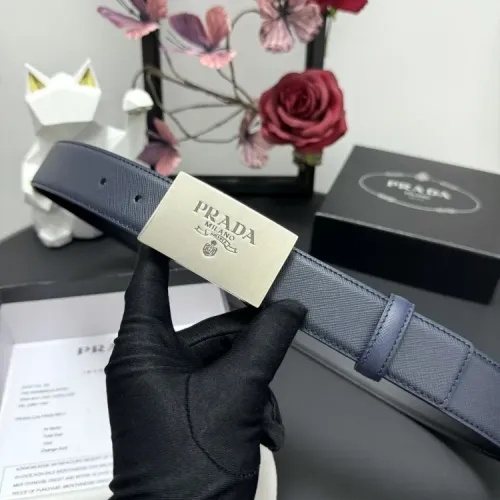 Wholesale Prada AAA Quality Belts For Men #1410291 $60.00 USD, Wholesale Quality Replica Prada AAA Quality Belts