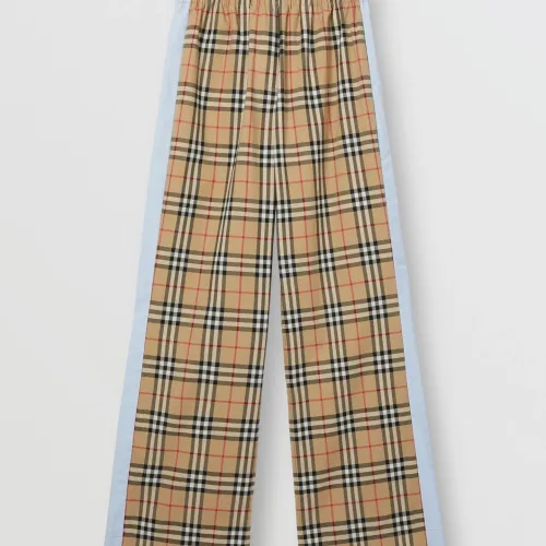 Wholesale Burberry Pants For Women #1410293 $76.00 USD, Wholesale Quality Replica Burberry Pants