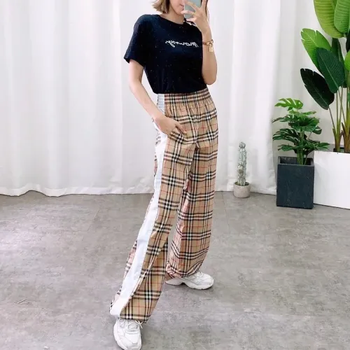 Replica Burberry Pants For Women #1410293 $76.00 USD for Wholesale