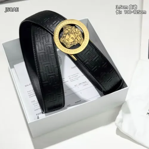 Wholesale Versace AAA Quality Belts For Men #1410301 $60.00 USD, Wholesale Quality Replica Versace AAA Quality Belts