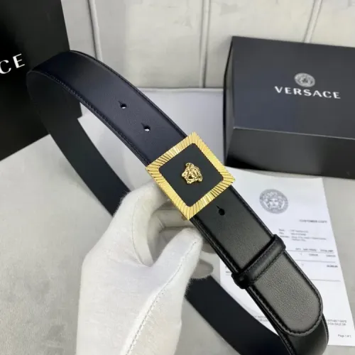 Replica Versace AAA Quality Belts For Men #1410303 $56.00 USD for Wholesale