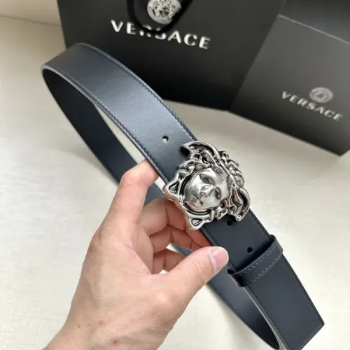 Wholesale Versace AAA Quality Belts For Men #1410308 $60.00 USD, Wholesale Quality Replica Versace AAA Quality Belts
