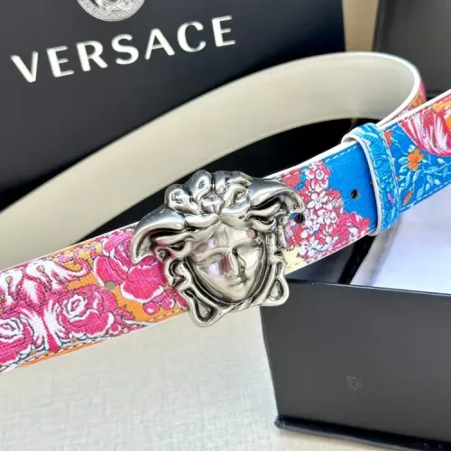 Replica Versace AAA Quality Belts For Men #1410315 $68.00 USD for Wholesale