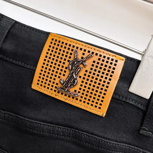 Replica Yves Saint Laurent YSL Jeans For Men #1410321 $48.00 USD for Wholesale