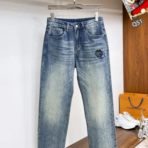 Replica Louis Vuitton LV Jeans For Men #1410322 $48.00 USD for Wholesale