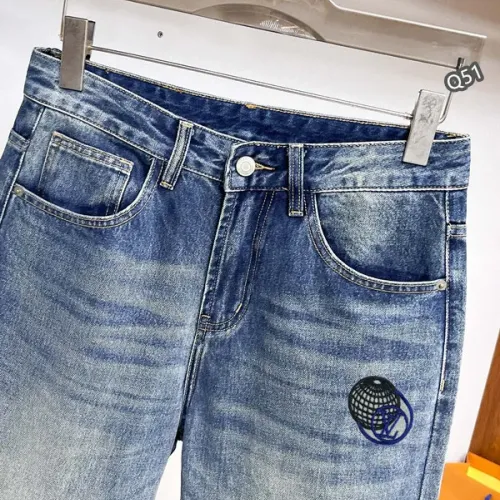 Replica Louis Vuitton LV Jeans For Men #1410322 $48.00 USD for Wholesale