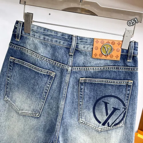 Replica Louis Vuitton LV Jeans For Men #1410322 $48.00 USD for Wholesale