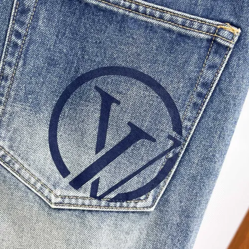 Replica Louis Vuitton LV Jeans For Men #1410322 $48.00 USD for Wholesale