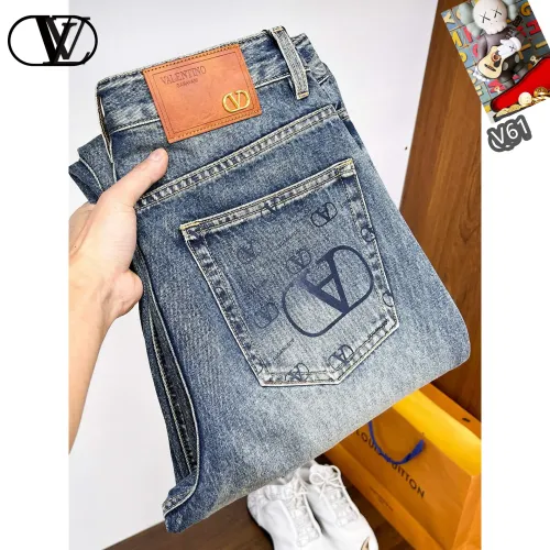 Wholesale Valentino Jeans For Men #1410323 $48.00 USD, Wholesale Quality Replica Valentino Jeans