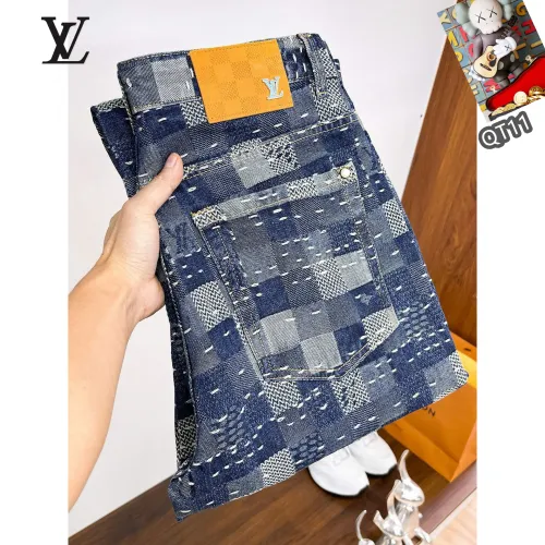 Wholesale Louis Vuitton LV Jeans For Men #1410324 $48.00 USD, Wholesale Quality Replica Louis Vuitton LV Jeans