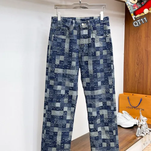 Replica Louis Vuitton LV Jeans For Men #1410324 $48.00 USD for Wholesale