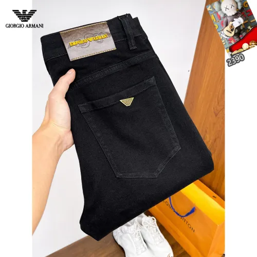 Wholesale Armani Jeans For Men #1410325 $48.00 USD, Wholesale Quality Replica Armani Jeans