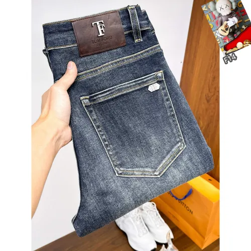 Wholesale Tom Ford Jeans For Men #1410327 $48.00 USD, Wholesale Quality Replica Tom Ford Jeans