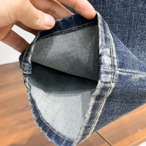 Replica Louis Vuitton LV Jeans For Men #1410330 $48.00 USD for Wholesale