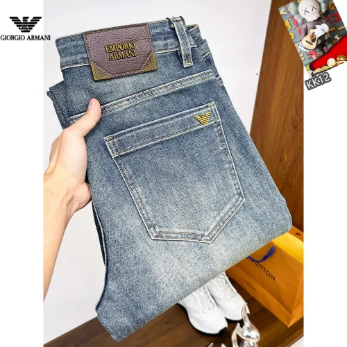 Wholesale Armani Jeans For Men #1410332 $48.00 USD, Wholesale Quality Replica Armani Jeans