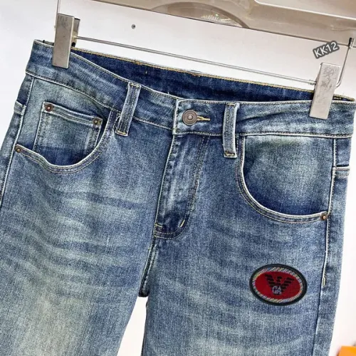 Replica Armani Jeans For Men #1410332 $48.00 USD for Wholesale
