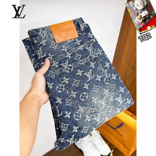 Wholesale Louis Vuitton LV Jeans For Men #1410333 $48.00 USD, Wholesale Quality Replica Louis Vuitton LV Jeans