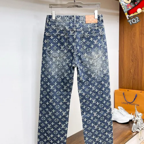 Replica Louis Vuitton LV Jeans For Men #1410333 $48.00 USD for Wholesale