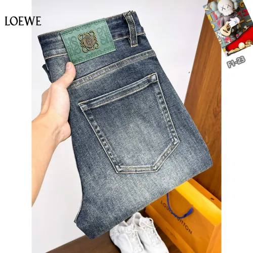 Wholesale LOEWE Jeans For Men #1410335 $48.00 USD, Wholesale Quality Replica LOEWE Jeans