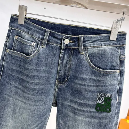 Replica LOEWE Jeans For Men #1410335 $48.00 USD for Wholesale