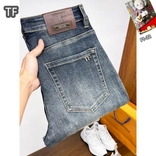 Wholesale Tom Ford Jeans For Men #1410336 $48.00 USD, Wholesale Quality Replica Tom Ford Jeans
