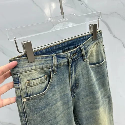 Replica Fendi Jeans For Men #1410338 $48.00 USD for Wholesale
