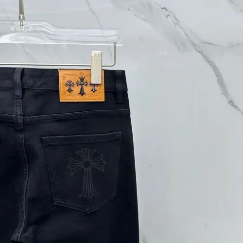 Replica Chrome Hearts Jeans For Men #1410339 $48.00 USD for Wholesale