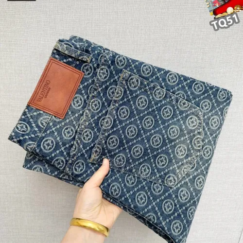 Wholesale Valentino Jeans For Men #1410340 $48.00 USD, Wholesale Quality Replica Valentino Jeans