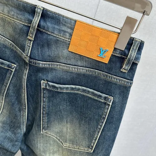 Replica Louis Vuitton LV Jeans For Men #1410341 $48.00 USD for Wholesale