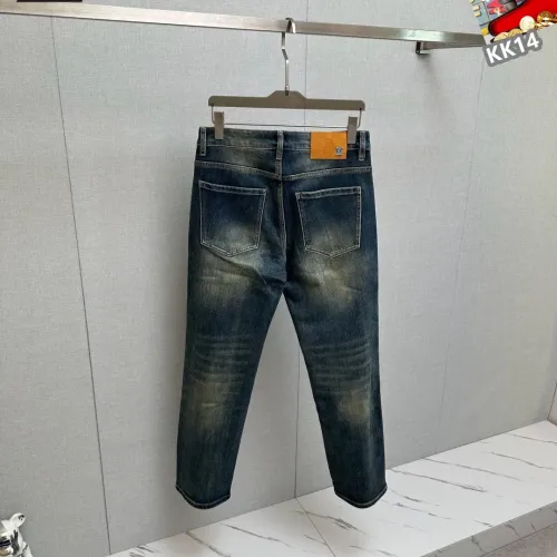 Replica Louis Vuitton LV Jeans For Men #1410341 $48.00 USD for Wholesale