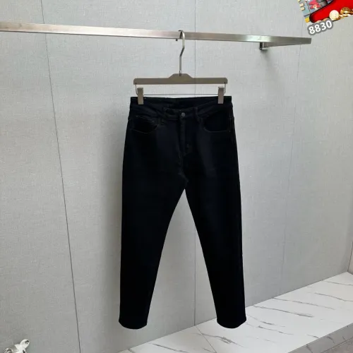 Replica Burberry Jeans For Men #1410346 $48.00 USD for Wholesale