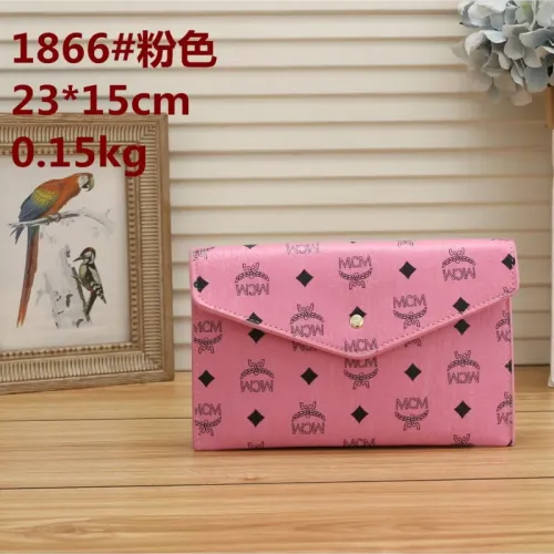 Wholesale MCM Wallets #1410348 $17.00 USD, Wholesale Quality Replica MCM Wallets