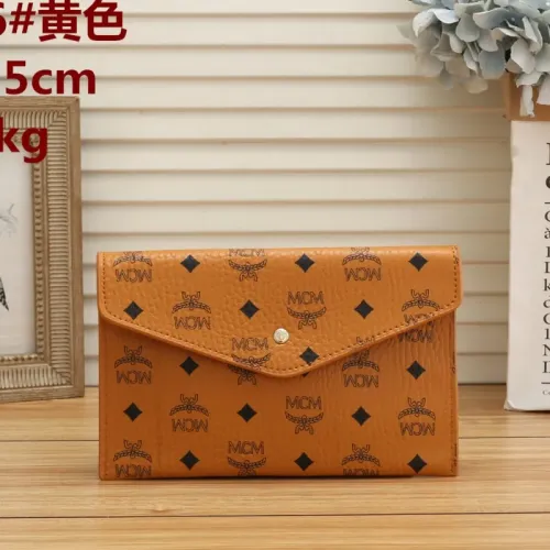Wholesale MCM Wallets #1410349 $17.00 USD, Wholesale Quality Replica MCM Wallets