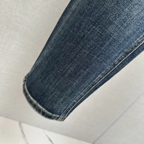 Replica LOEWE Jeans For Men #1410350 $48.00 USD for Wholesale