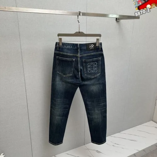 Replica LOEWE Jeans For Men #1410350 $48.00 USD for Wholesale