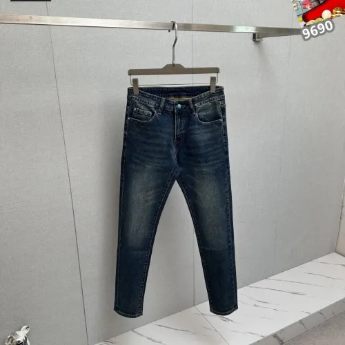 Replica Louis Vuitton LV Jeans For Men #1410370 $48.00 USD for Wholesale