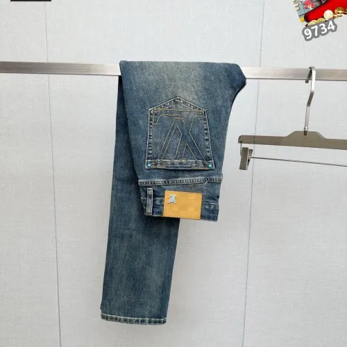 Replica Louis Vuitton LV Jeans For Men #1410377 $48.00 USD for Wholesale